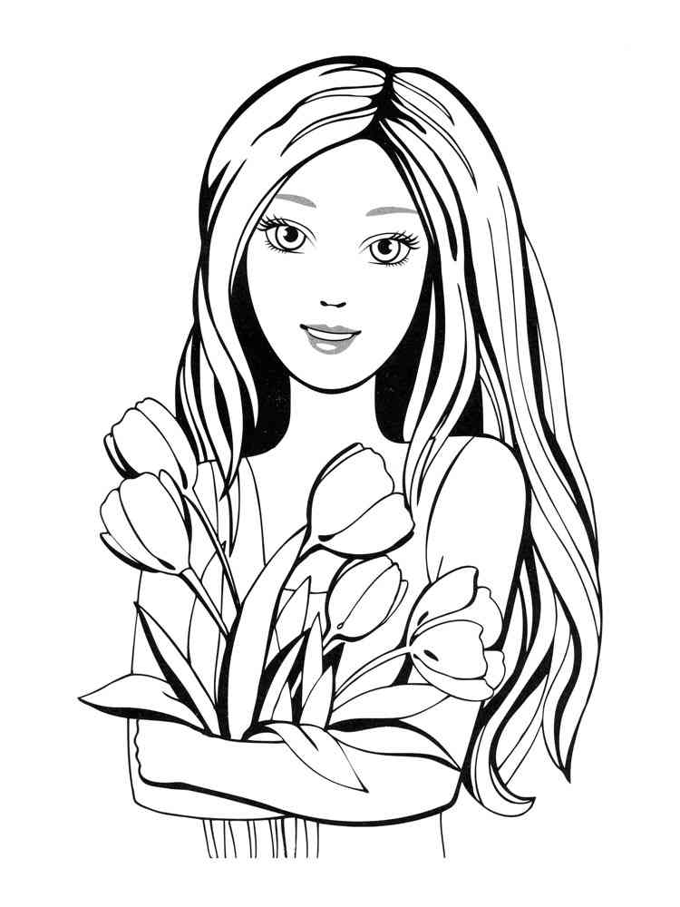 Get 85 Pretty Coloring Sheets Ideas 58