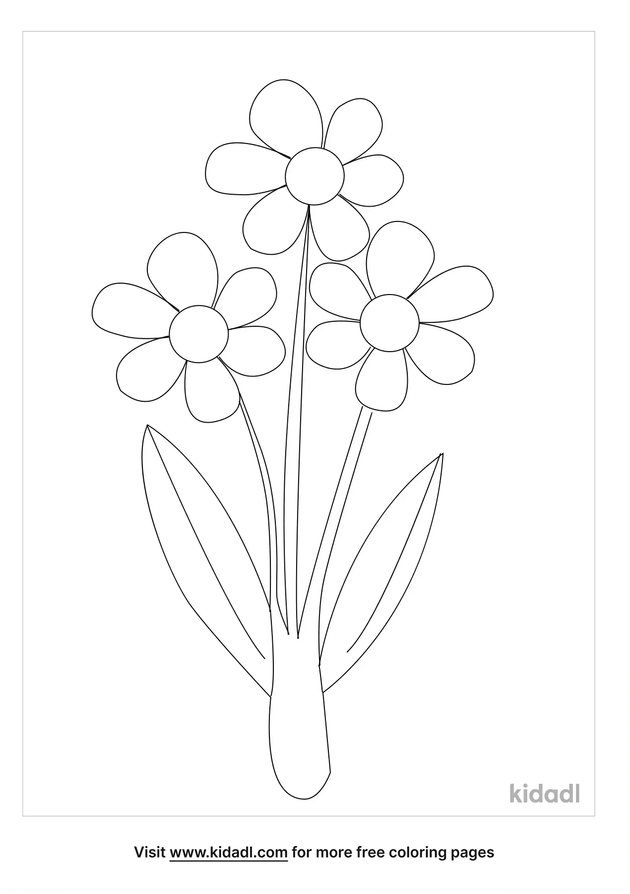 Get 85 Spring Flowers For Coloring Ideas 17