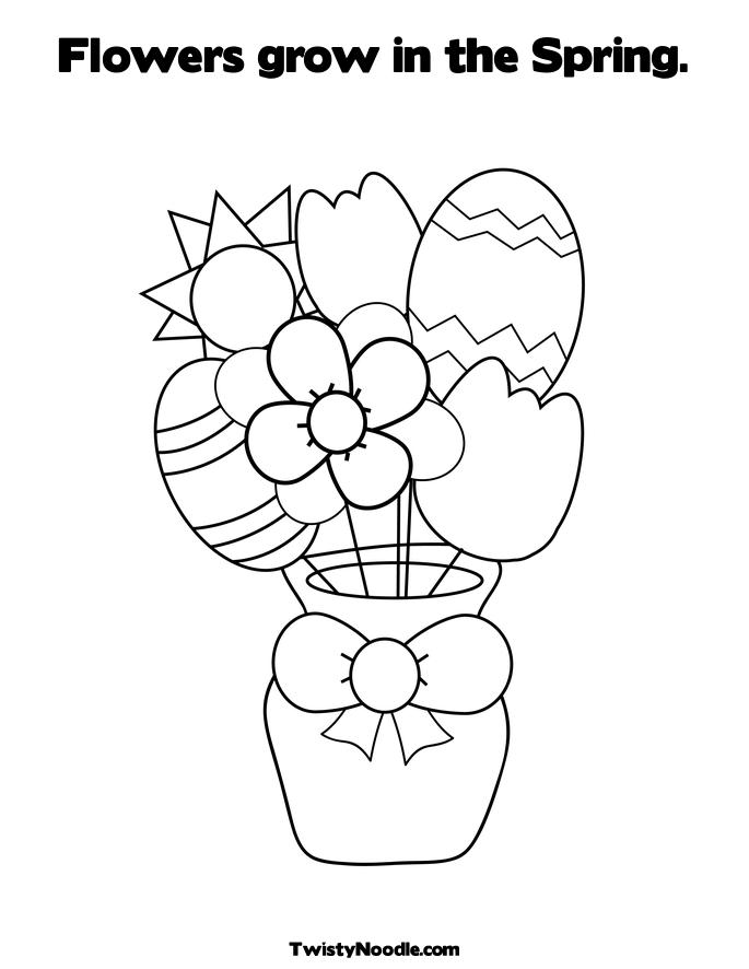 Get 85 Spring Flowers For Coloring Ideas 35