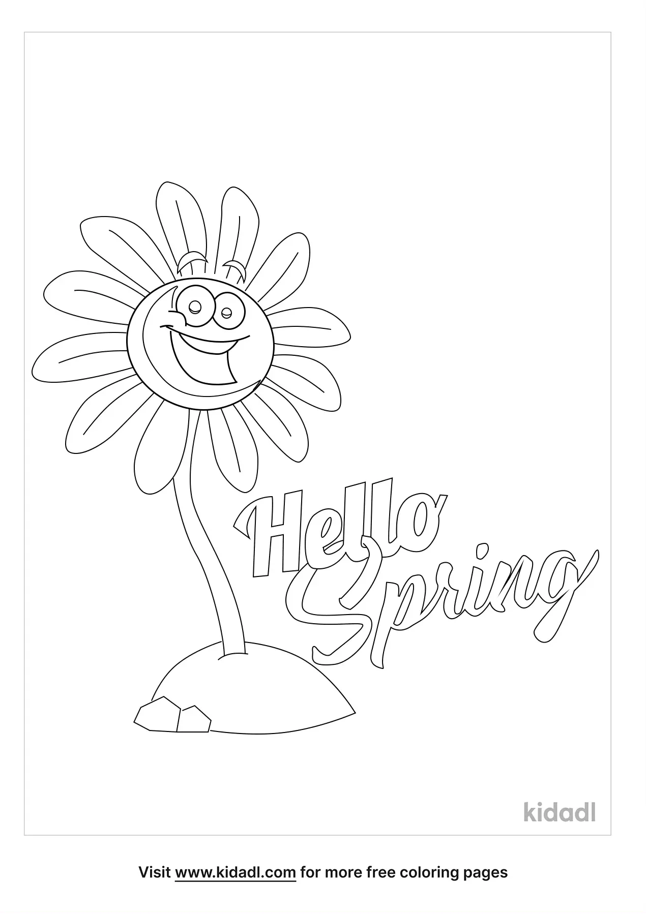 Get 85 Spring Flowers For Coloring Ideas 58