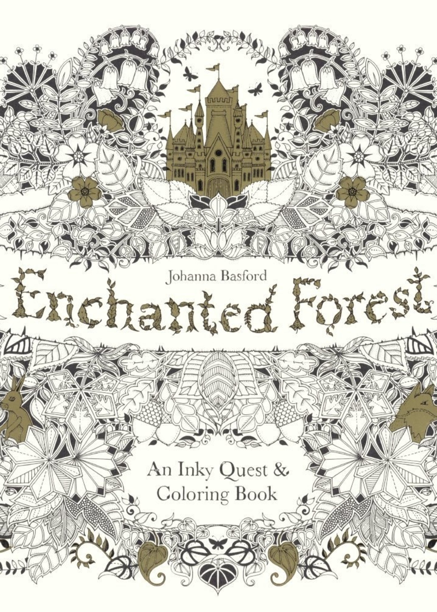 35 Printable 35 Printable Enchanted Forest An Inky Quest And Coloring Book 1