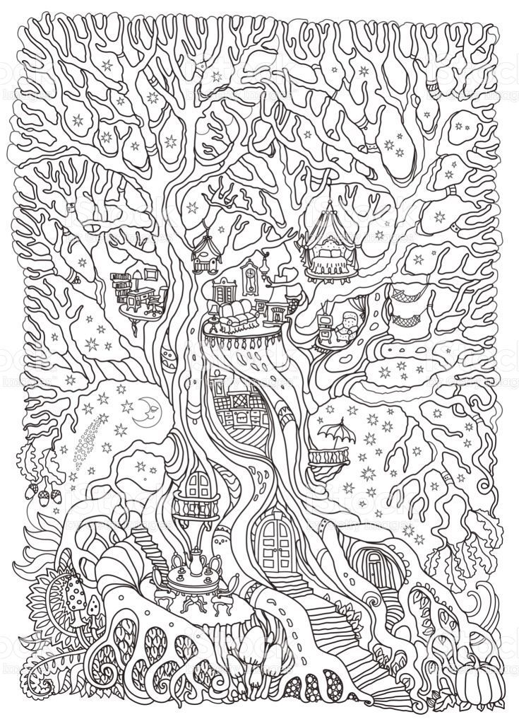 35 Printable 35 Printable Enchanted Forest An Inky Quest And Coloring Book 17