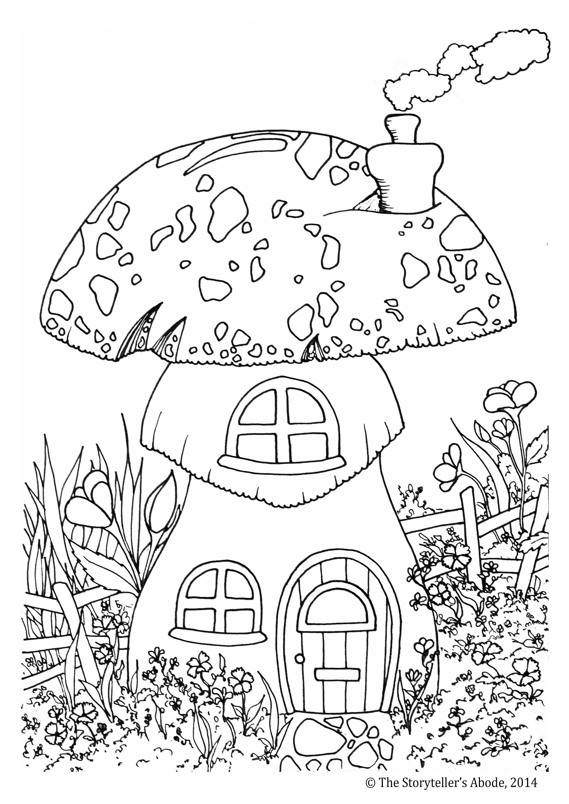 35 Printable 35 Printable Enchanted Forest An Inky Quest And Coloring Book 32