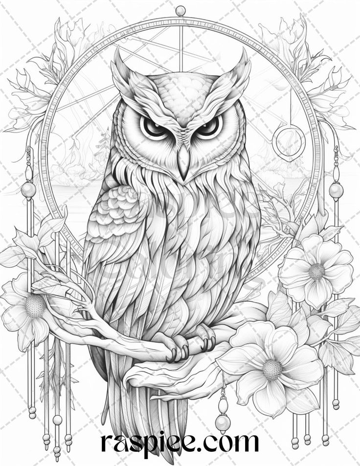 Save 60 Coloring Pages Of Owls For Adults Ideas 14