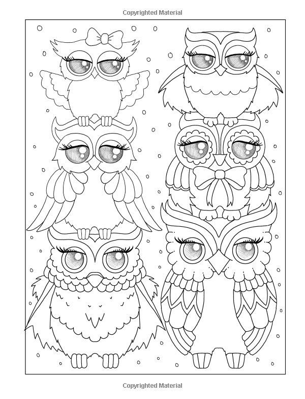 Save 60 Coloring Pages Of Owls For Adults Ideas 16