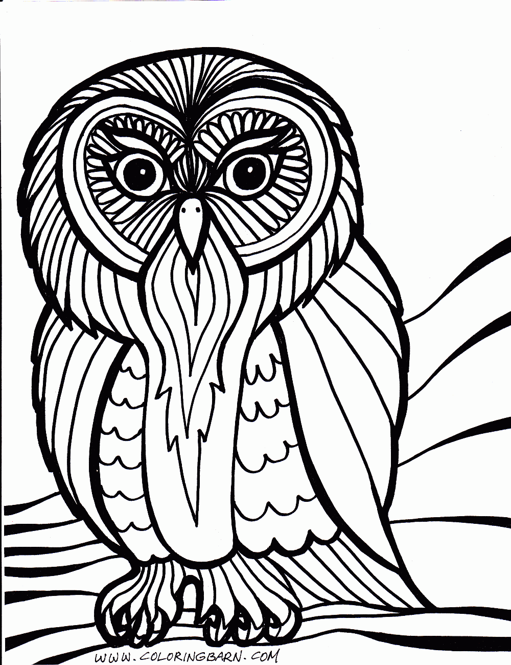 Save 60 Coloring Pages Of Owls For Adults Ideas 45