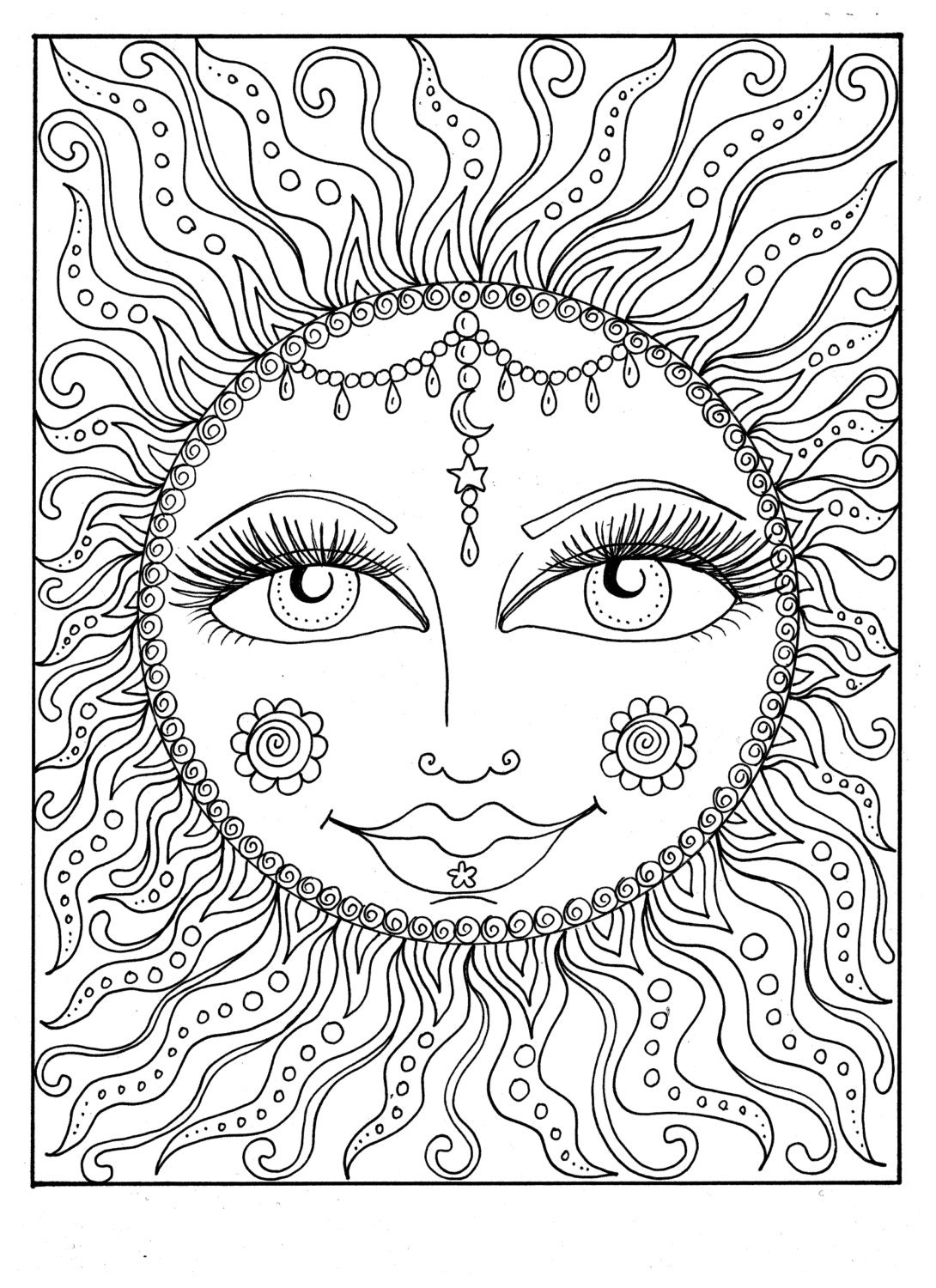 Save 60 Summer Time Coloring Pages For Adults Ideas 1