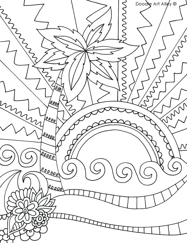 Save 60 Summer Time Coloring Pages For Adults Ideas 10