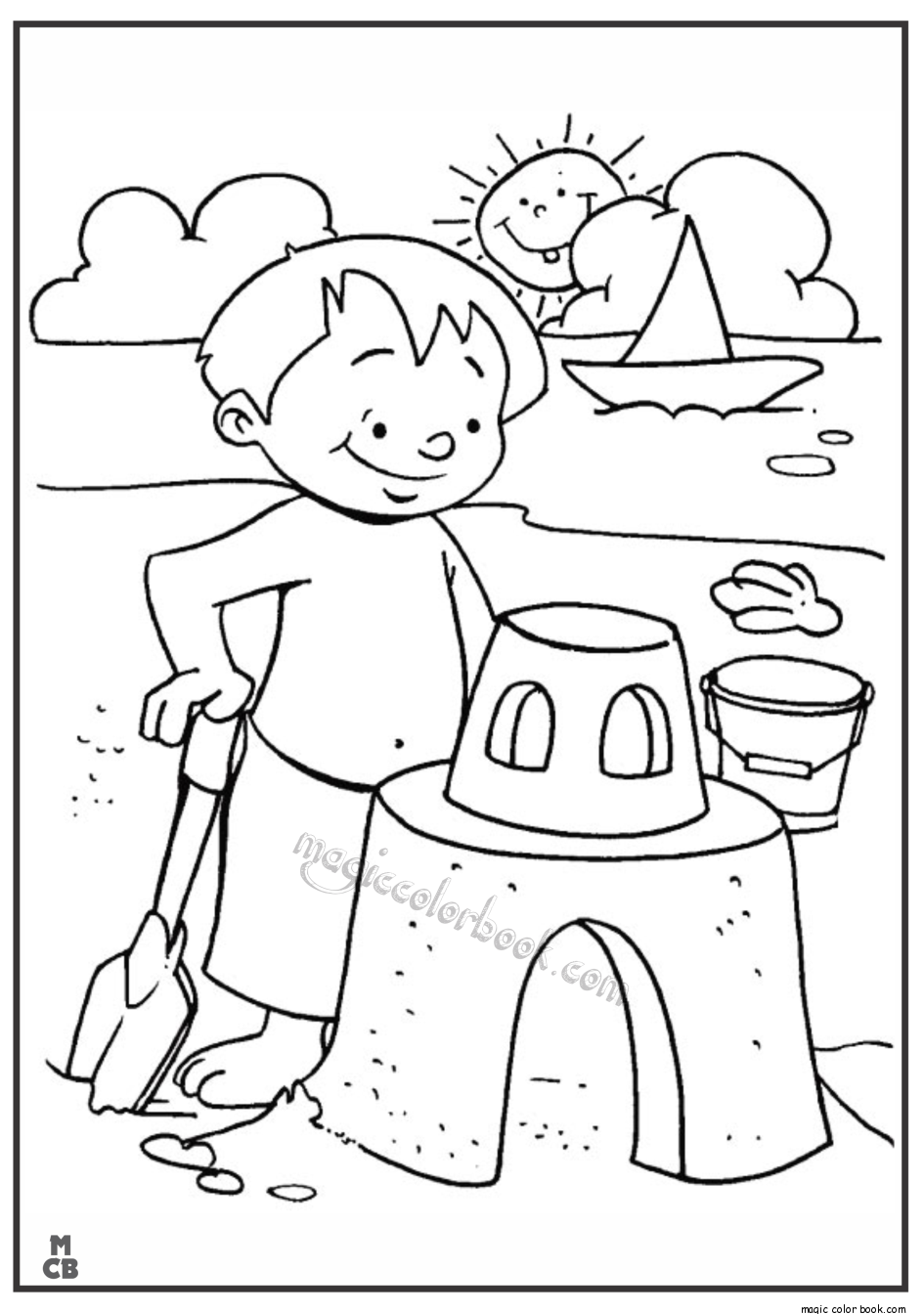 Save 60 Summer Time Coloring Pages For Adults Ideas 29