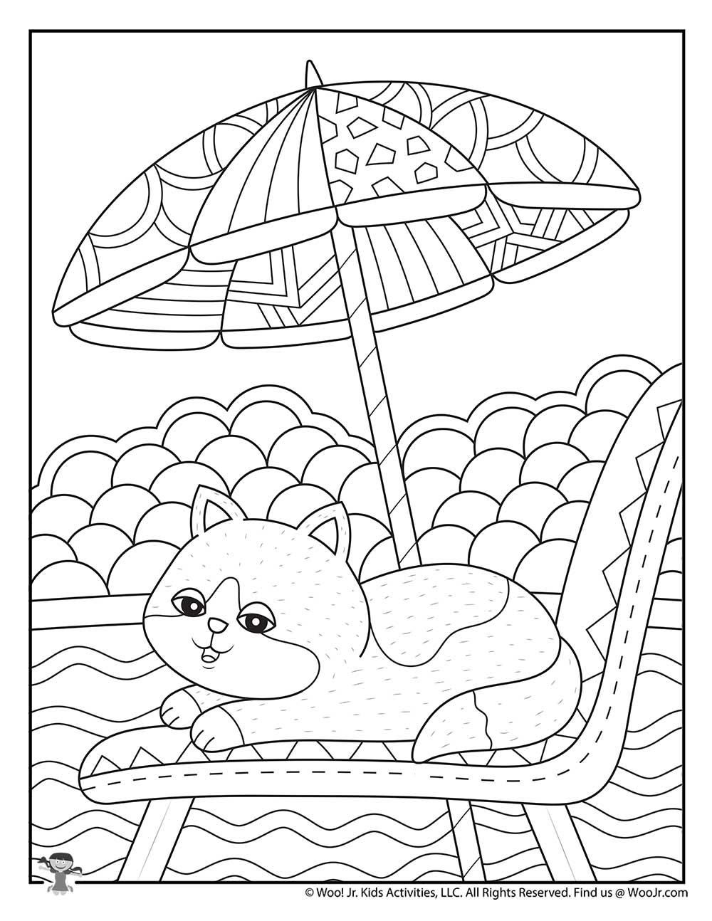 Save 60 Summer Time Coloring Pages For Adults Ideas 32