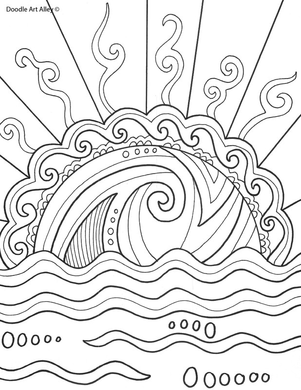 Save 60 Summer Time Coloring Pages For Adults Ideas 34