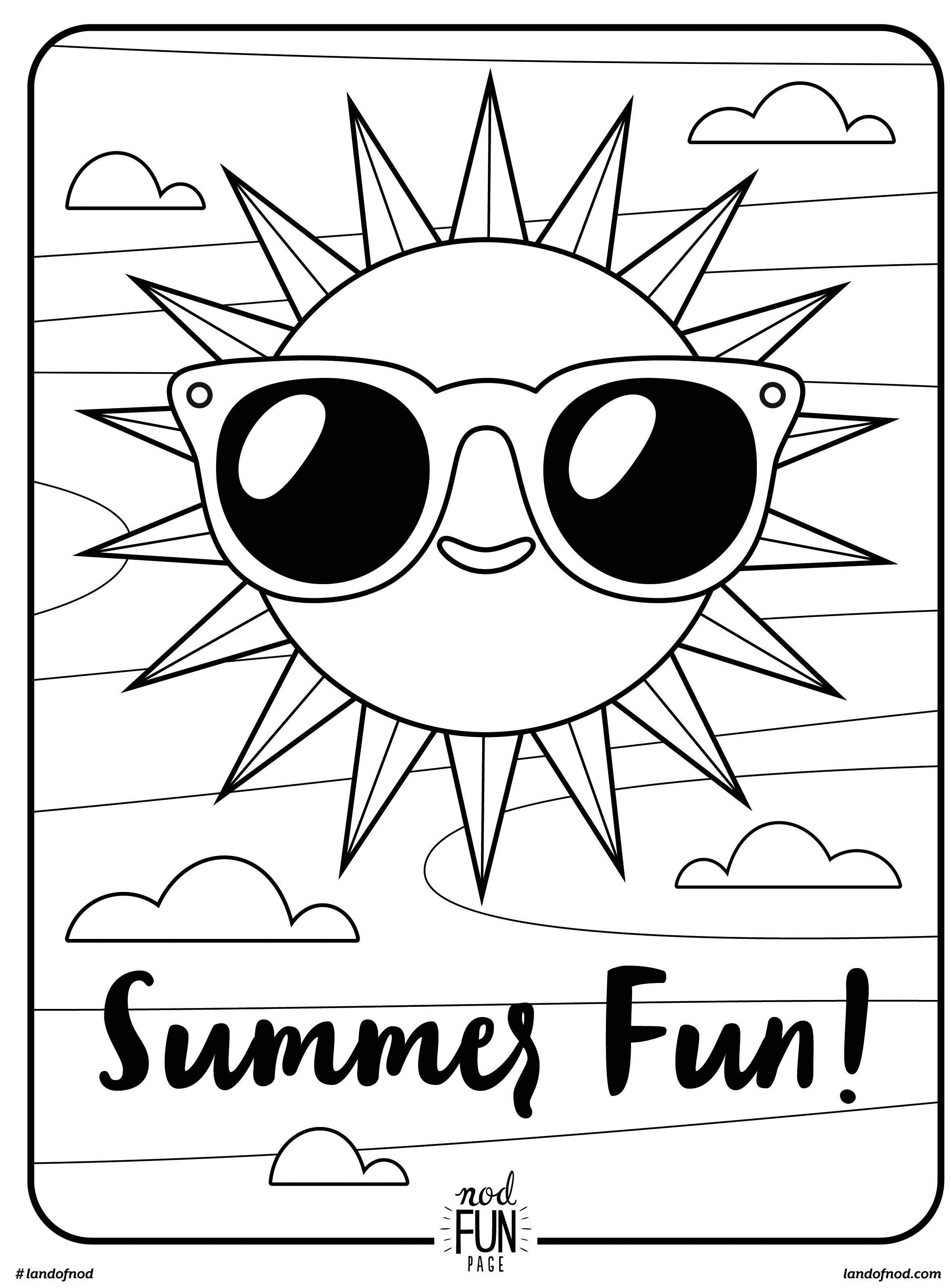 Save 60 Summer Time Coloring Pages For Adults Ideas 37