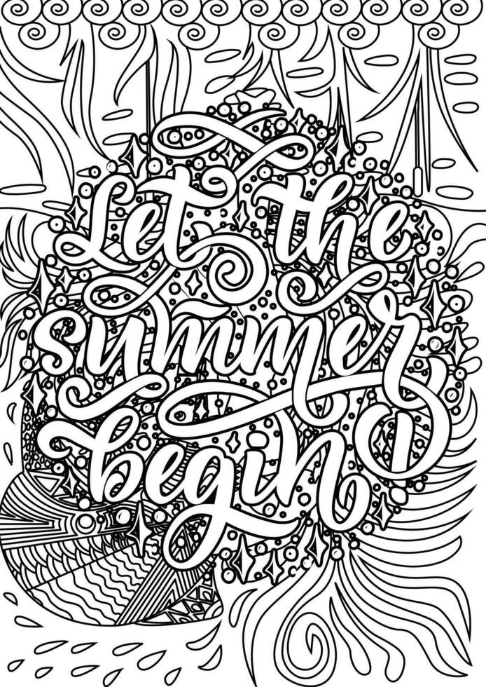 Save 60 Summer Time Coloring Pages For Adults Ideas 41