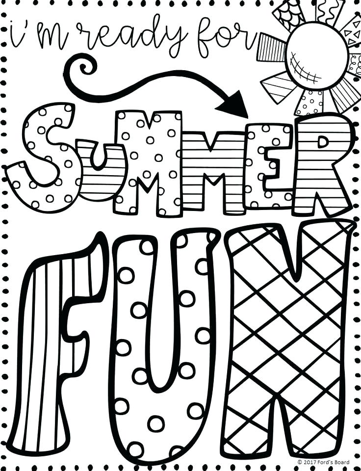 Save 60 Summer Time Coloring Pages For Adults Ideas 5