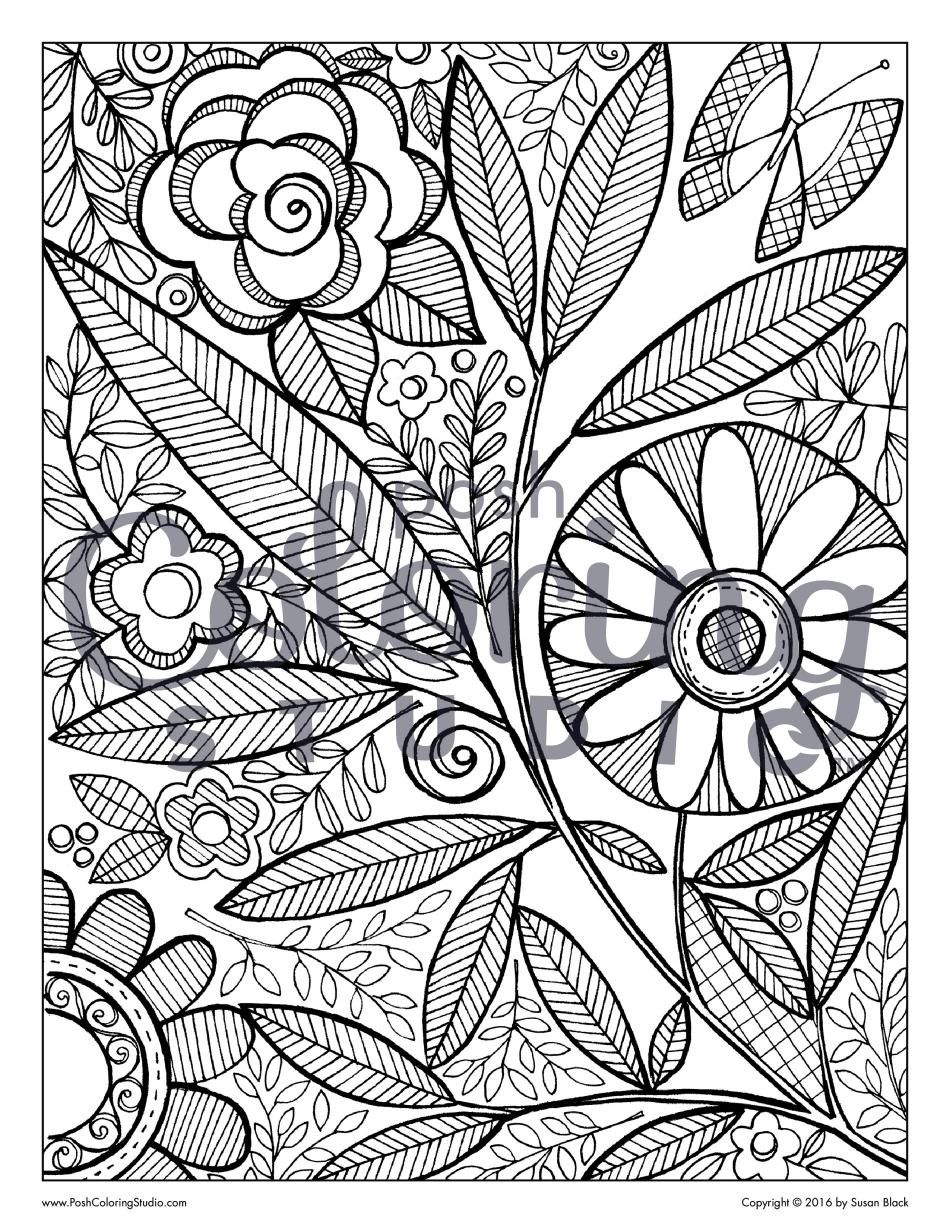 Save 60 Summer Time Coloring Pages For Adults Ideas 6