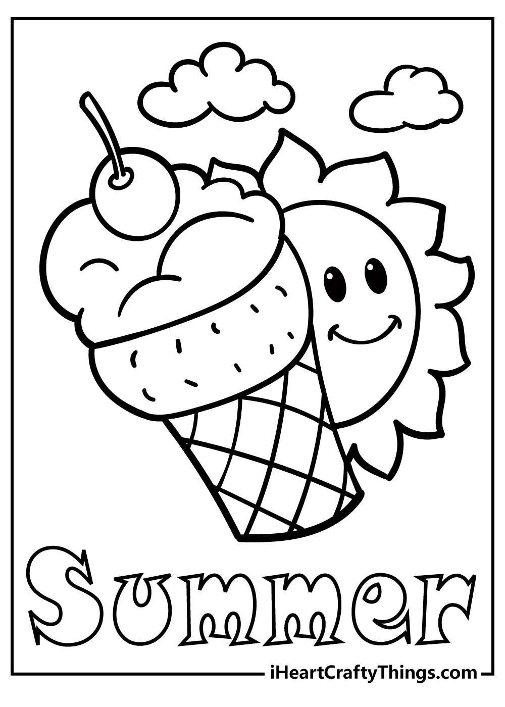 Save 60 Summer Time Coloring Pages For Adults Ideas 60