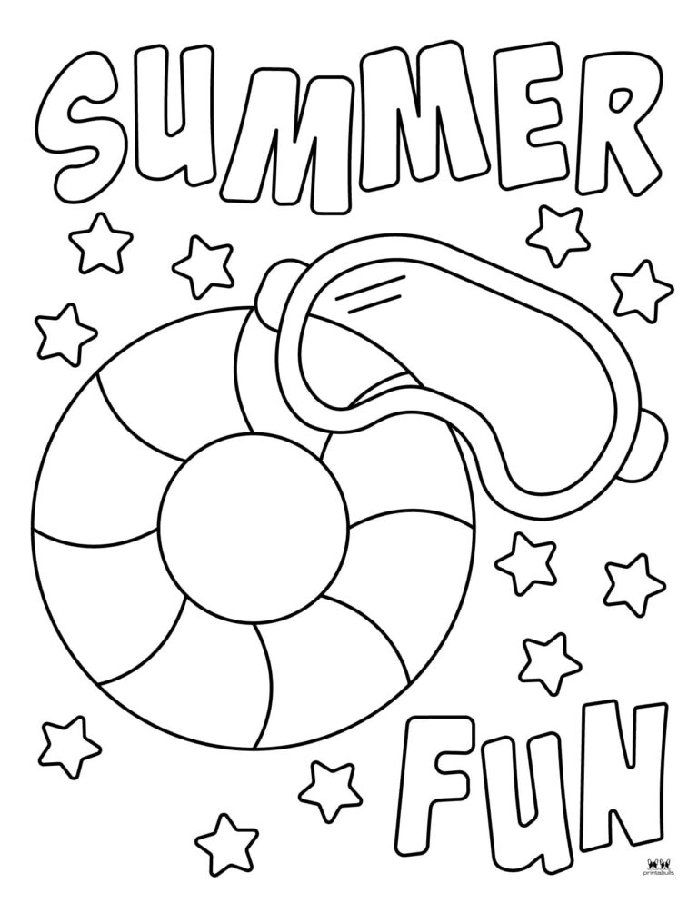 Save 60 Summer Time Coloring Pages For Adults Ideas 7